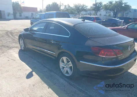 2013 Volkswagen Cc Sport from USA, damaged, VIN WVWBN7AN7DE512795